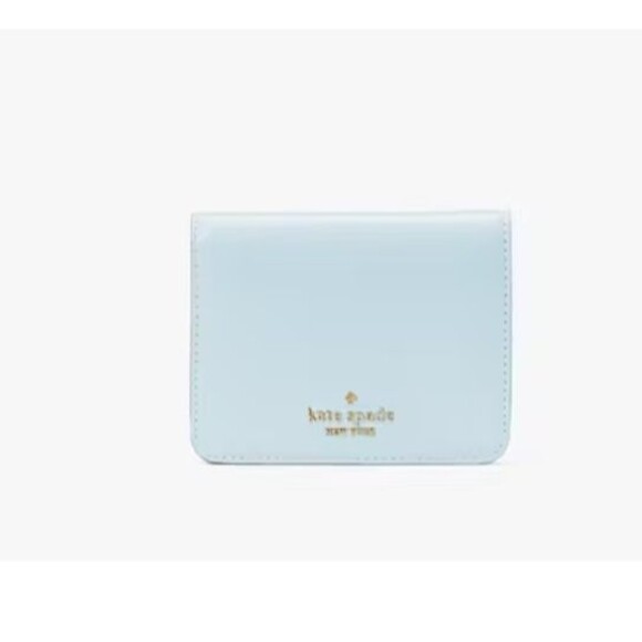 kate spade new york Handbags - kate spade Lena Small Bifold Wallet Crisp Sky NWT MSRP$179 KH788